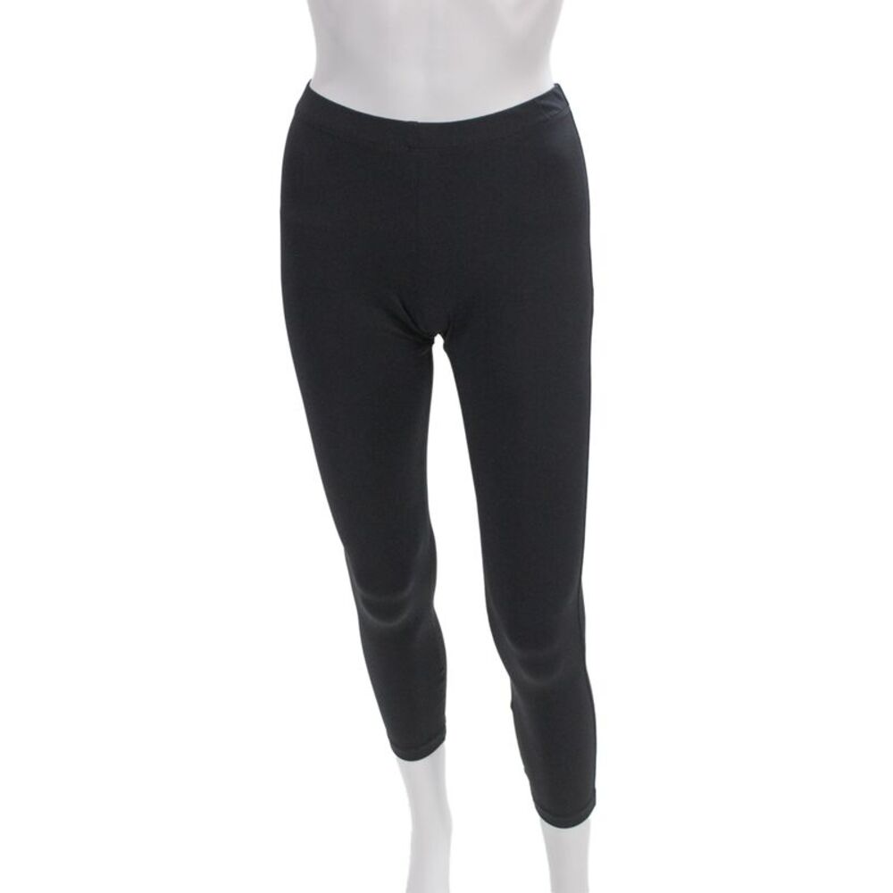 Anatomie Womens Capri Leggings Black Polyamid Activewear Size XS